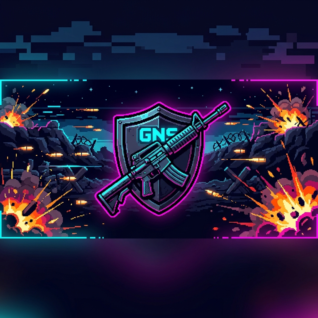 Guns N' Shield game banner